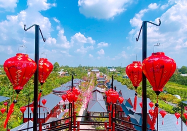 TÂY THÀNH PINK HOUSE TẠI THÀNH PHỐ SA ĐÉC