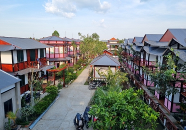 PINK HOUSE SA ĐÉC - MỪNG XUÂN QUÝ MÃO