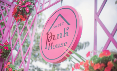 Khu Du Lịch Pink House Sa Đéc