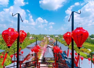 TÂY THÀNH PINK HOUSE TẠI THÀNH PHỐ SA ĐÉC