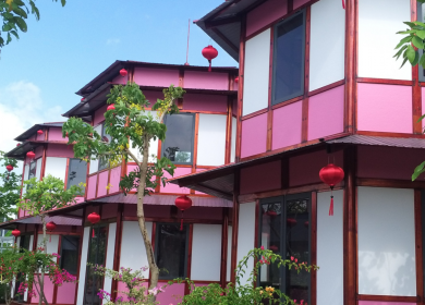 Trải Nghiệm Homestay Phong Cách Nhà Vườn Tại Pink House Sa Đéc"