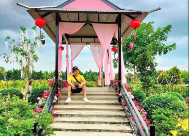 Top Các Địa Điểm Check-in Đẹp Khi Du Lịch Sa Đéc – Pink House Là Điểm Đến Không Thể Bỏ Qua