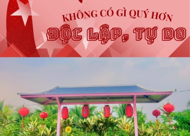 PINK HOUSE SA ĐÉC TƯNG BỪNG ĐÓN LỄ 2-9