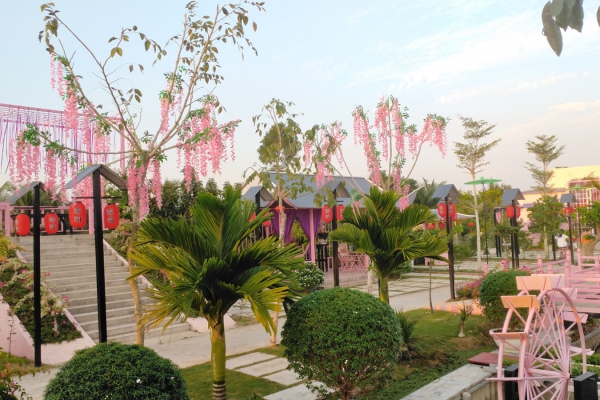 Không Gian Pink House