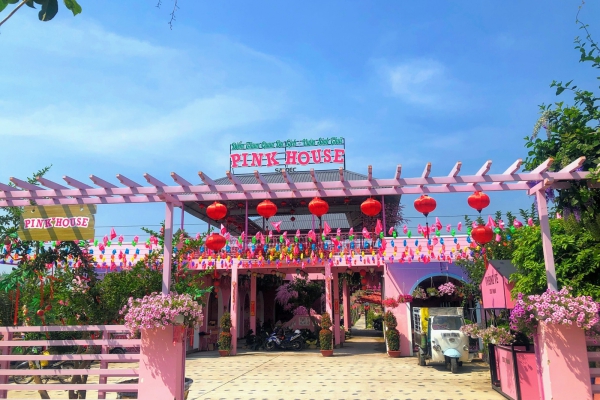 Không Gian Pink House