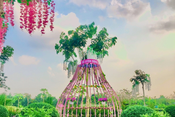 Không Gian Pink House