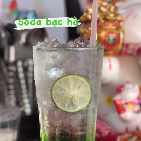 SODA Bạc Hà