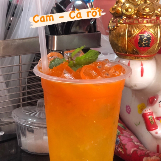 Nước Ép Cam-Carot