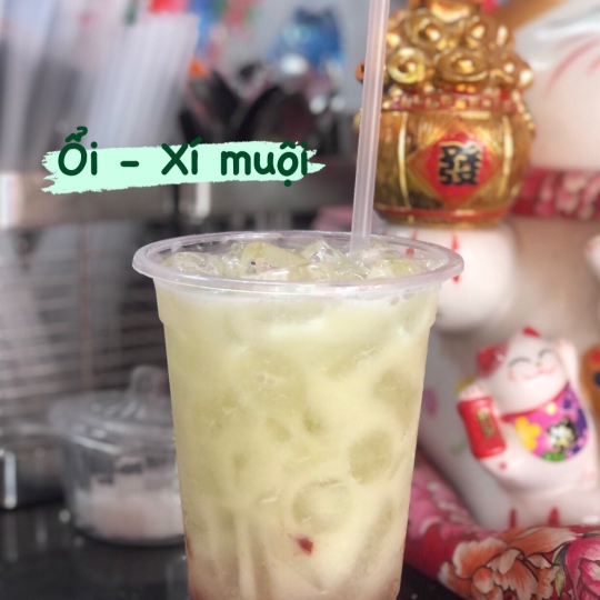 Nước Ép Ôi-xí muội