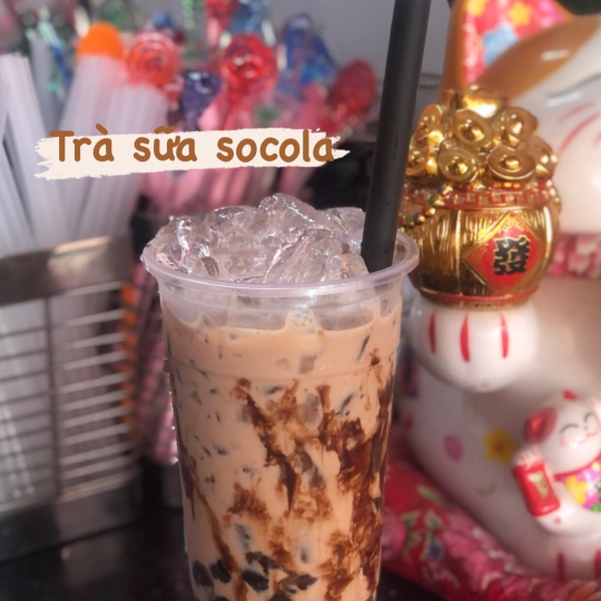Trà Sữa Socola